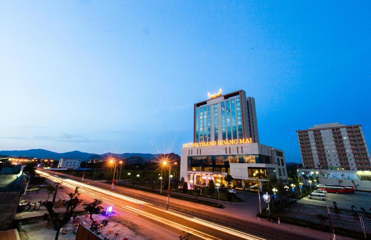 Muong Thanh Grand Hoang Mai - Nghe An Hoang Mai (Nghe An) Exterior foto