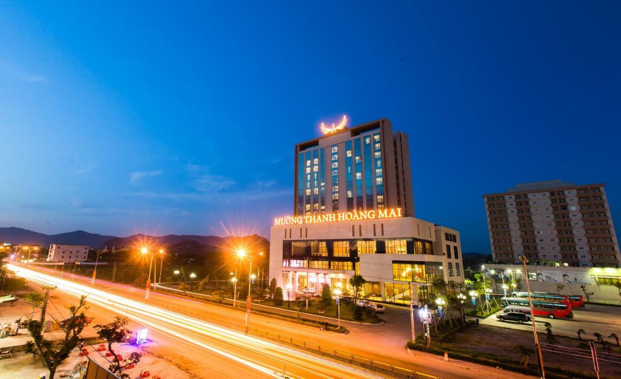 Muong Thanh Grand Hoang Mai - Nghe An Hoang Mai (Nghe An) Exterior foto